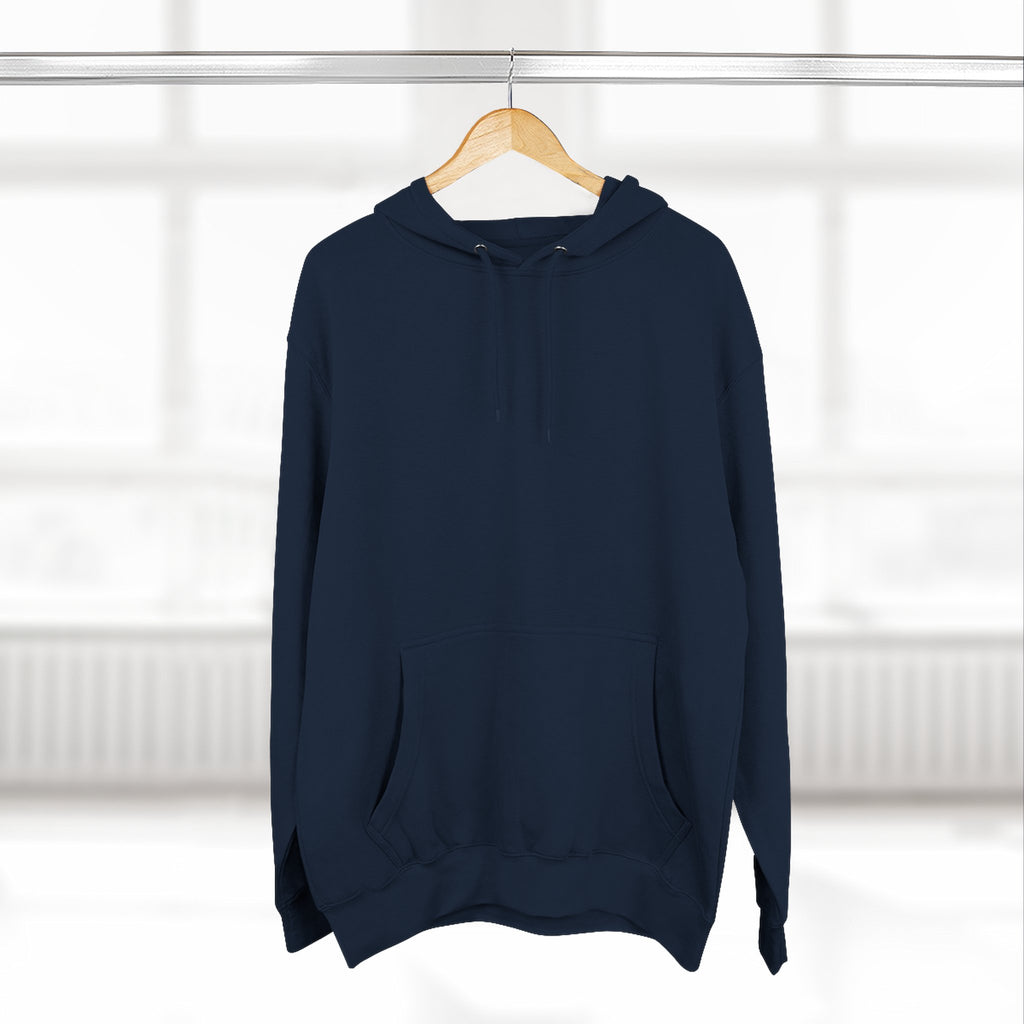 Hoodie — “We Rollin in da Hood” Grim Reaper D20 Gamer Pullover