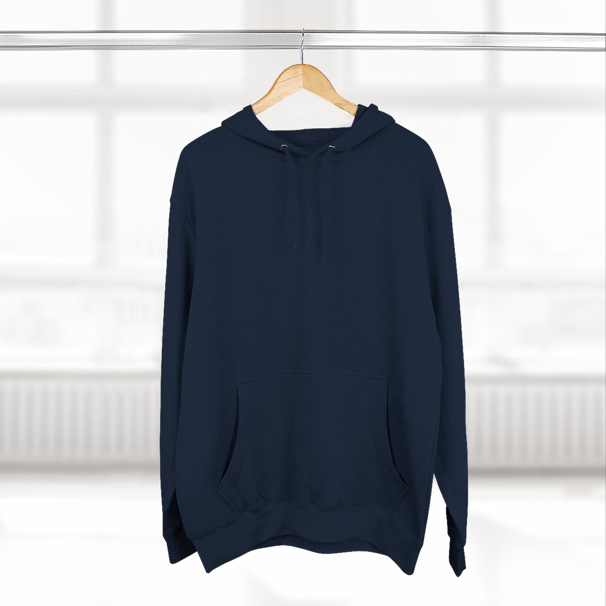 Hoodie — “We Rollin in da Hood” Grim Reaper D20 Gamer Pullover