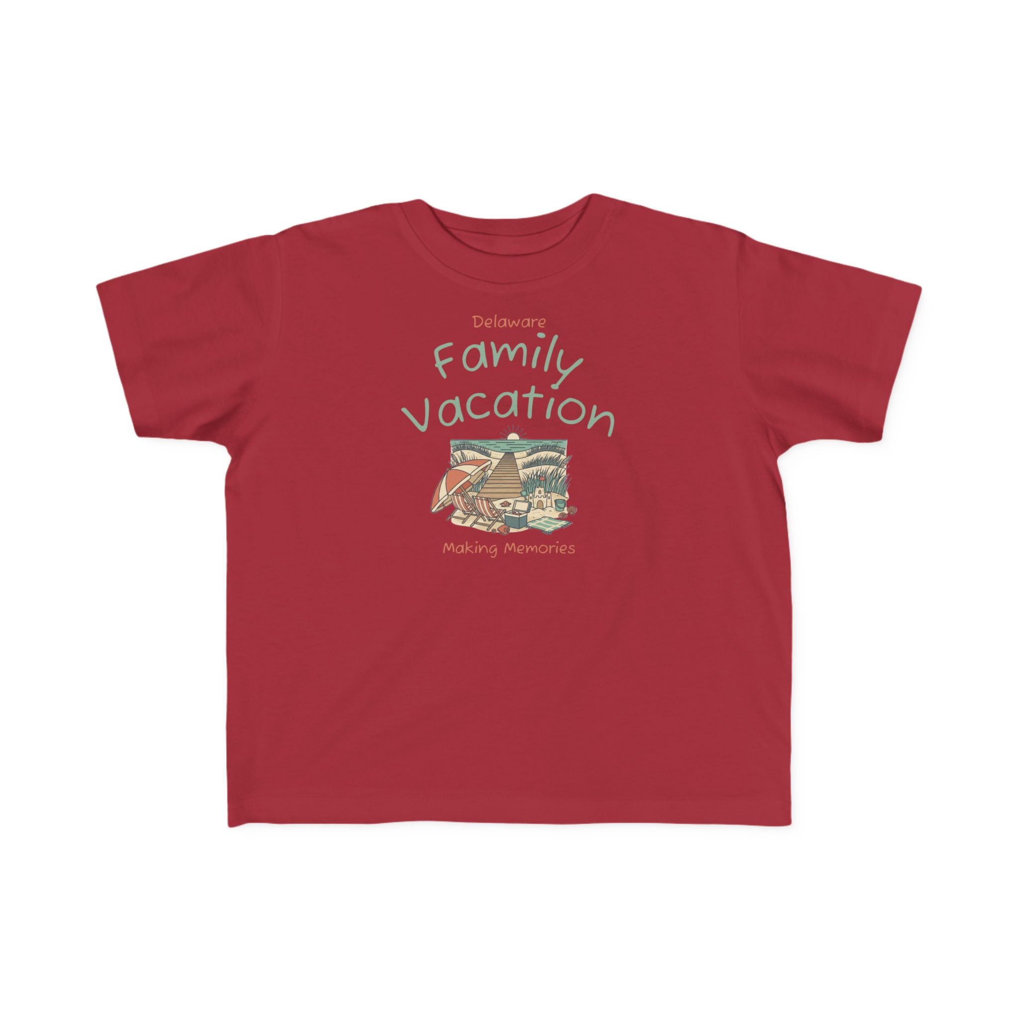 Delaware Family Vacation Toddler Tee