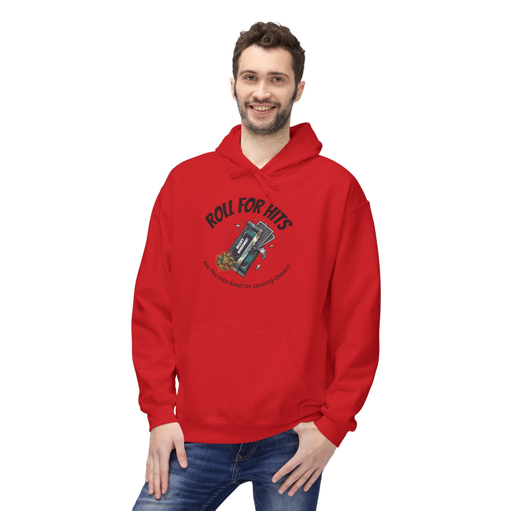 Roll For Hits Hoodie
