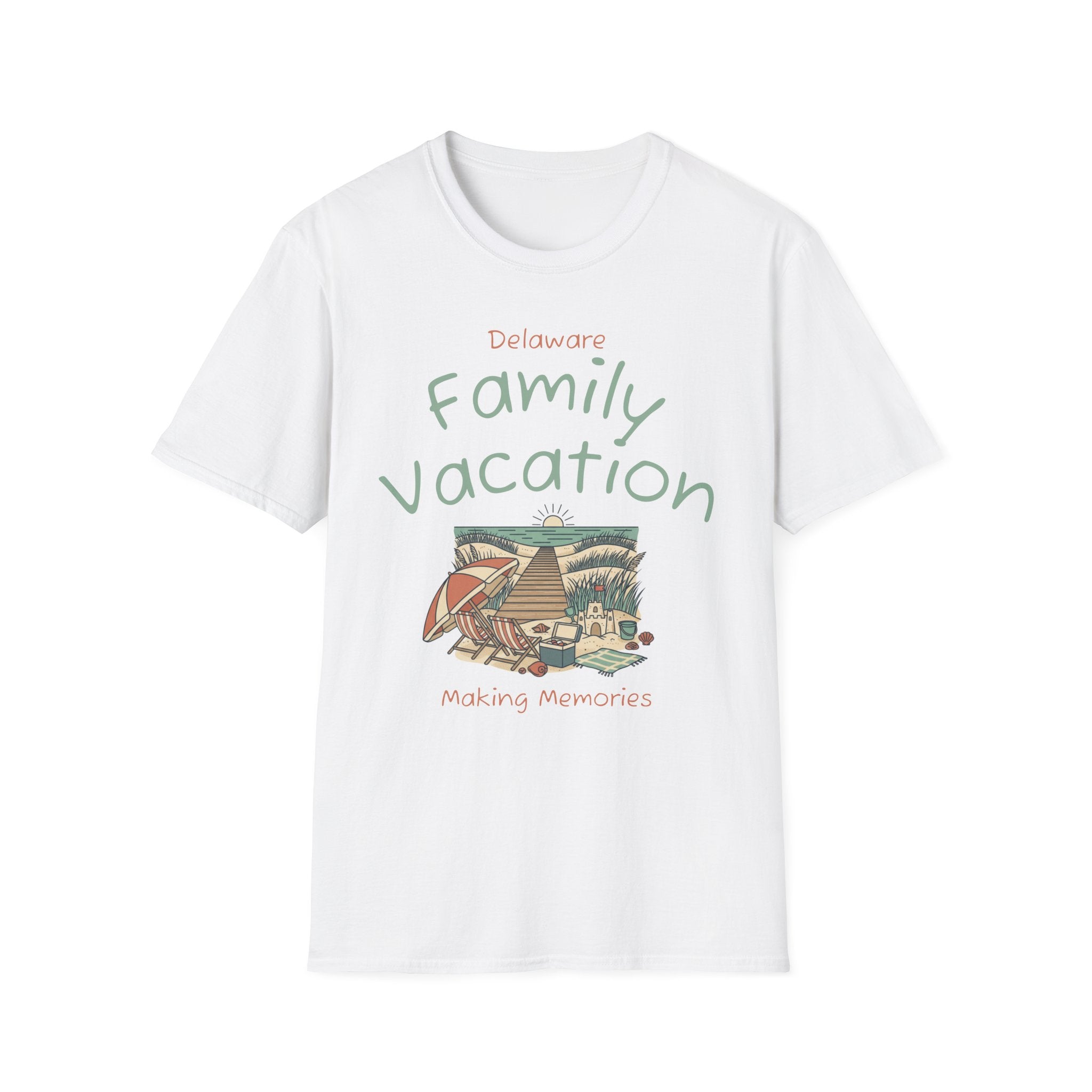 Delaware Family Beach Vacation T-Shirt