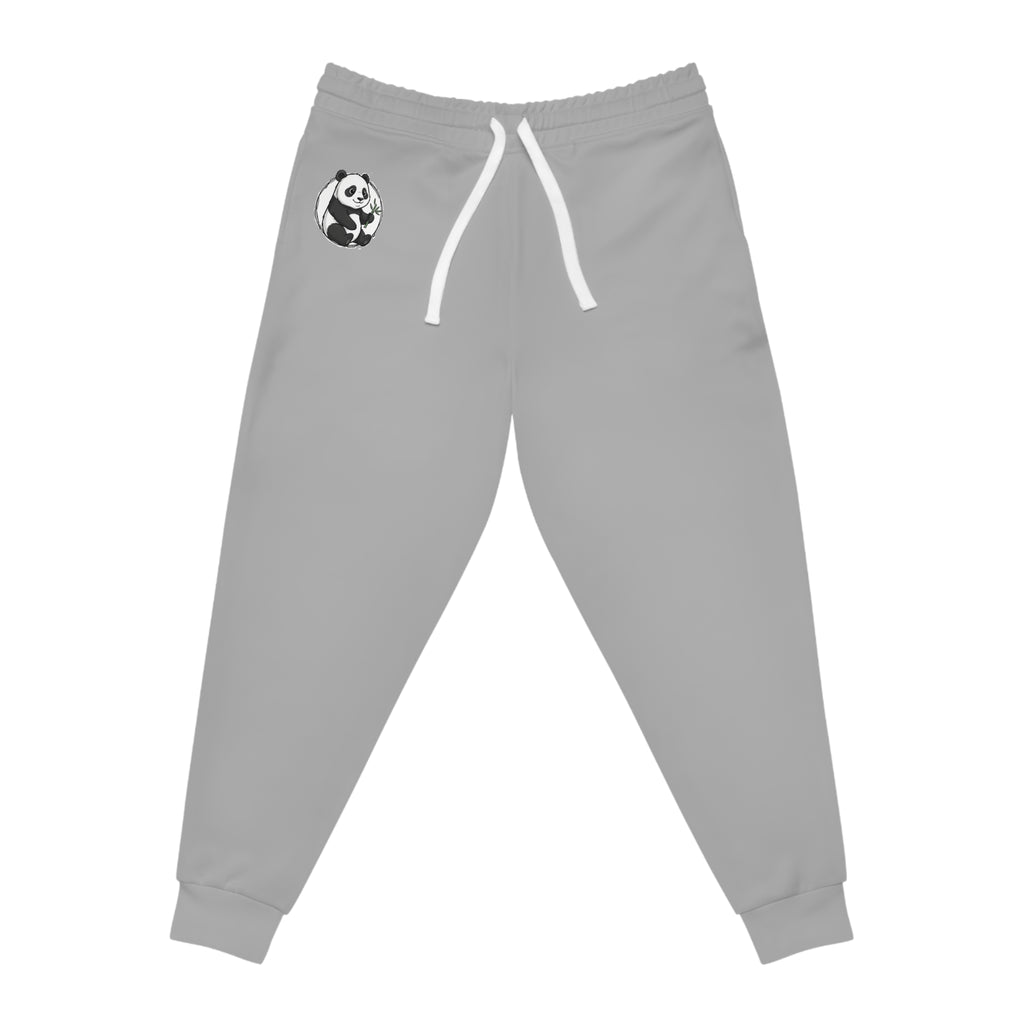 Panda Joggers – Gray Comfort Sweatpants