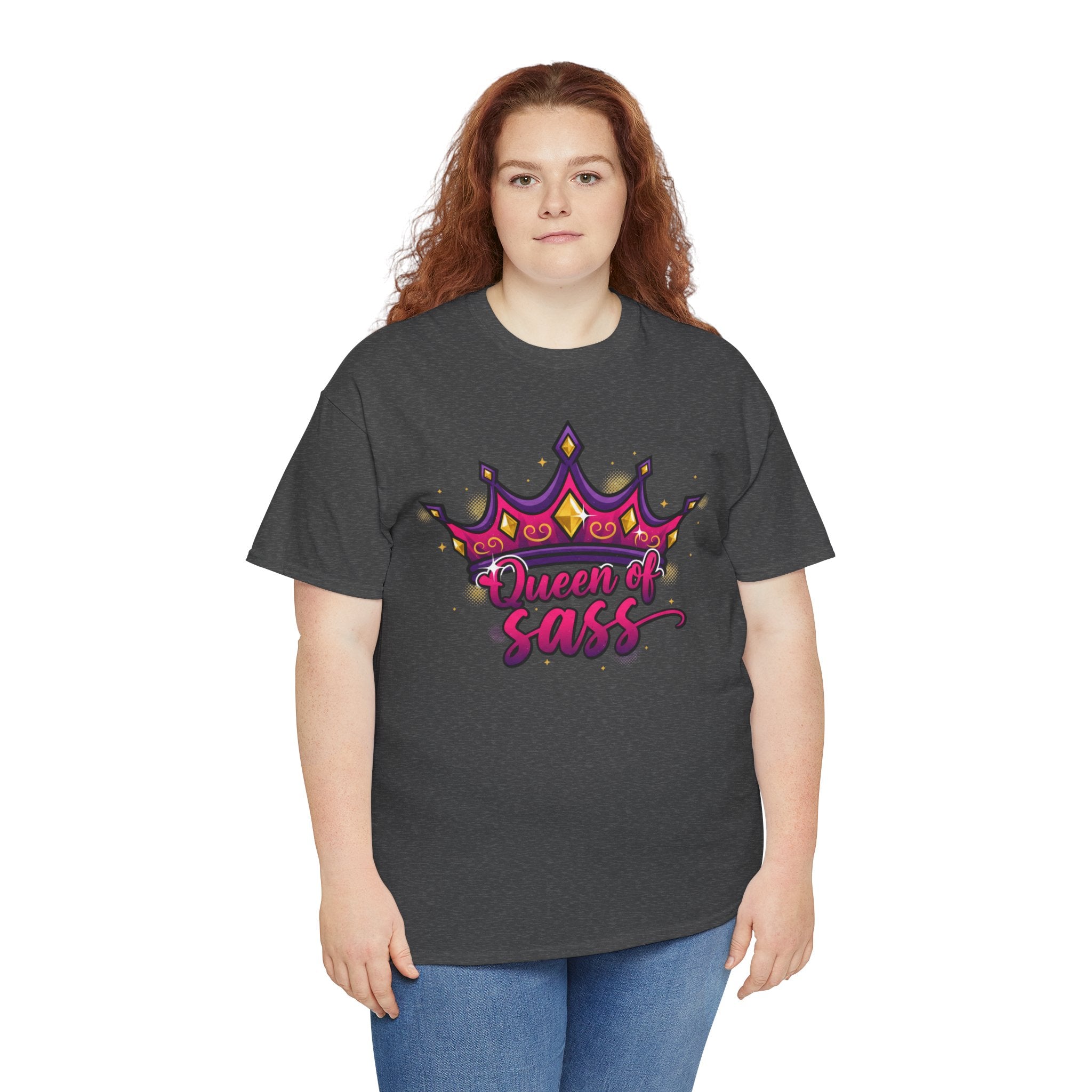 Queen of Sass T‑Shirt