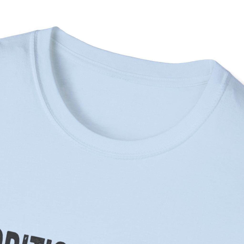 Critical Failure D20 Coffee T-Shirt — "Out of Coffee"