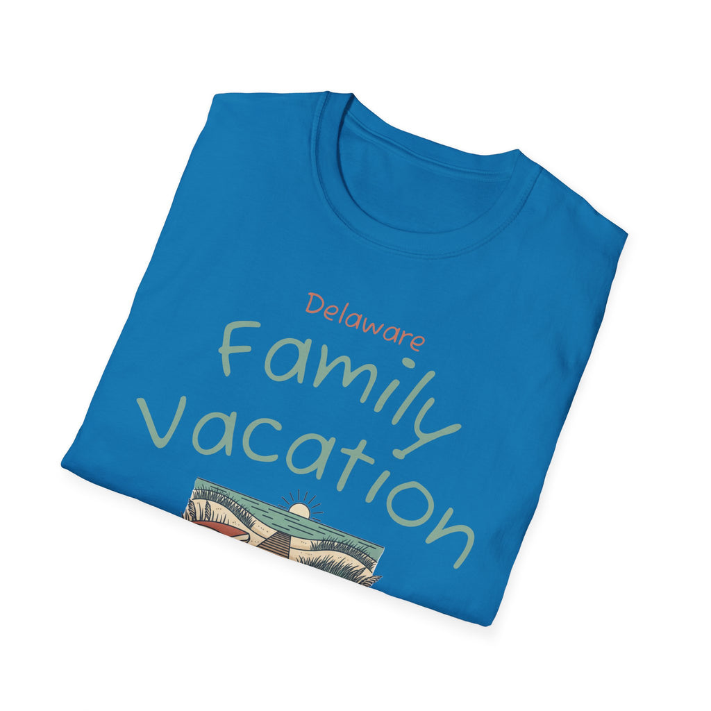 Delaware Family Beach Vacation T-Shirt