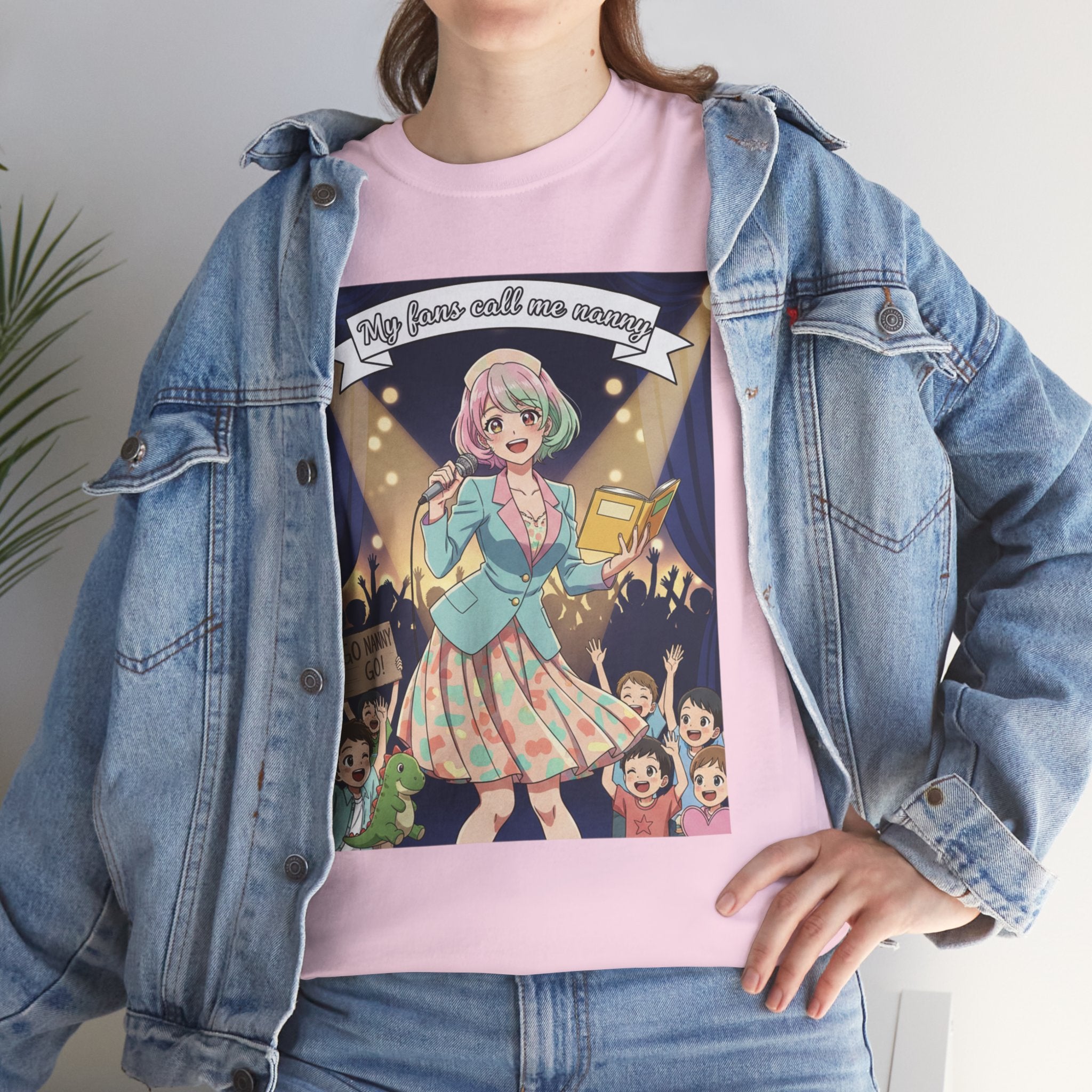 Nanny Loved by Grandkids T-Shirt — Funny Nanny Tee