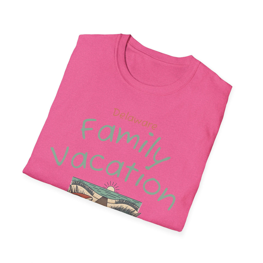 Delaware Family Beach Vacation T-Shirt