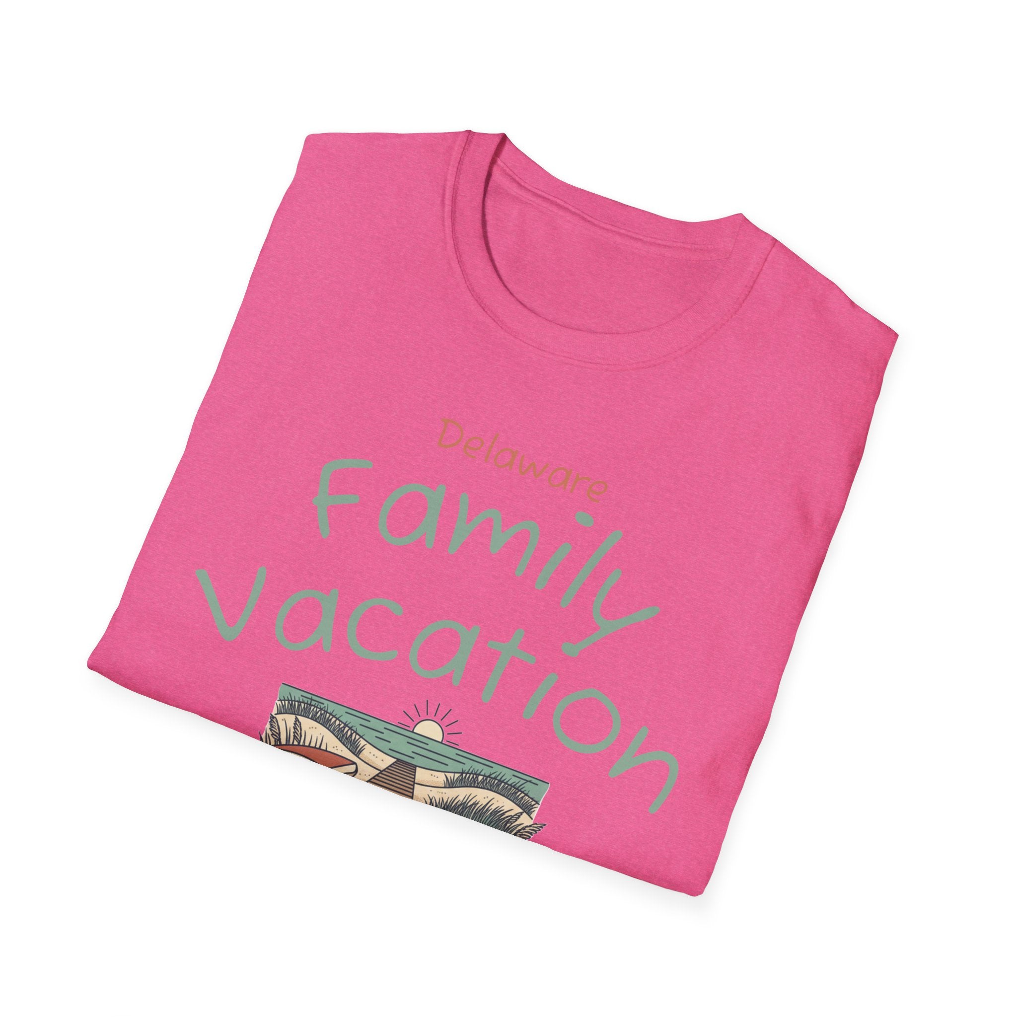 Delaware Family Beach Vacation T-Shirt