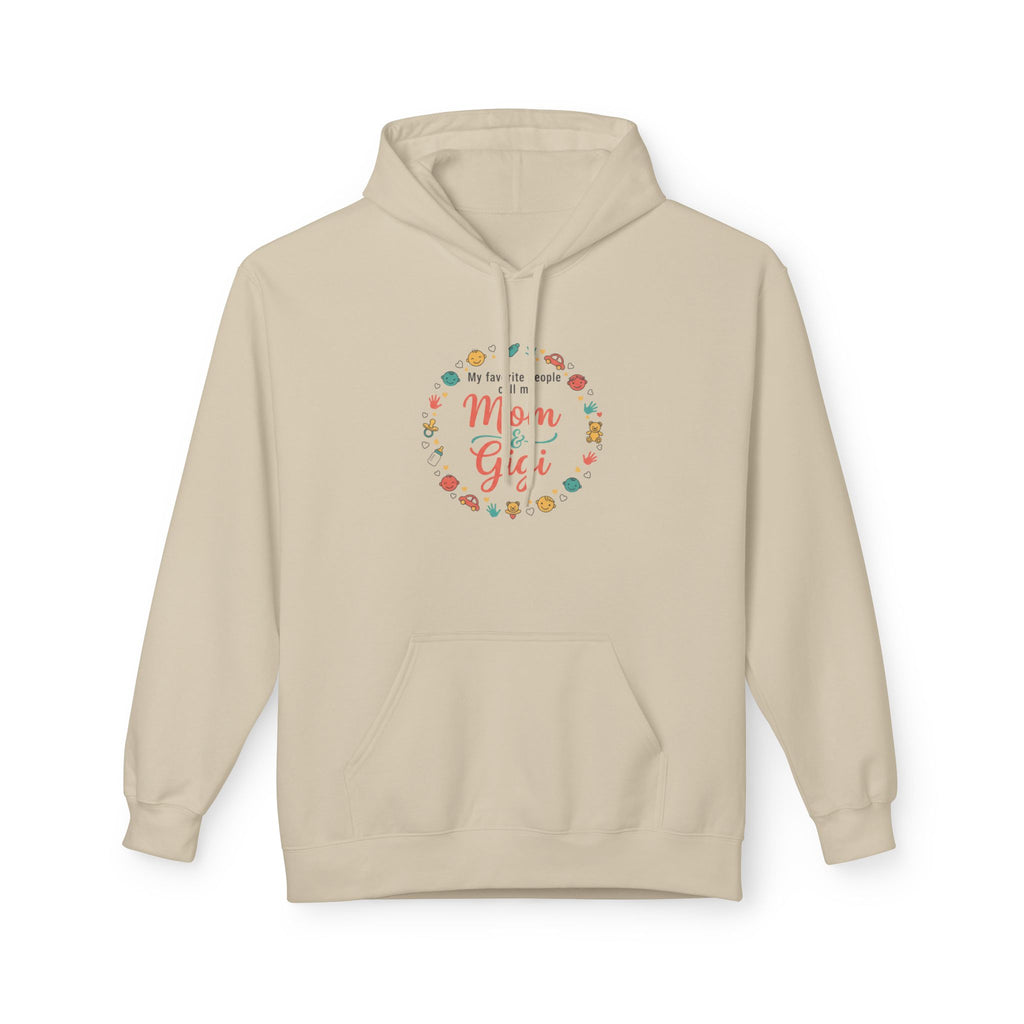 Mama Gigi Floral Hoodie