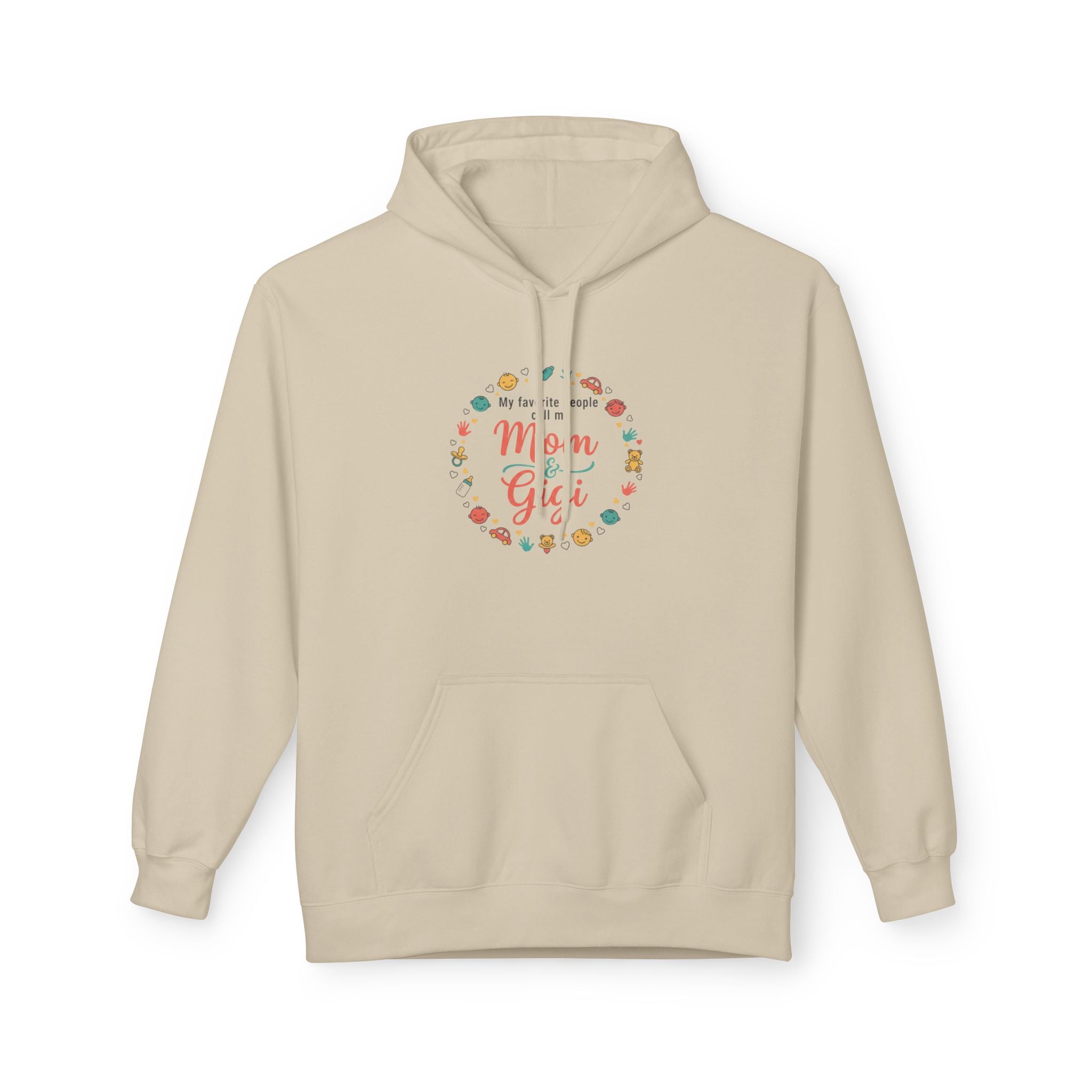 Mama Gigi Floral Hoodie