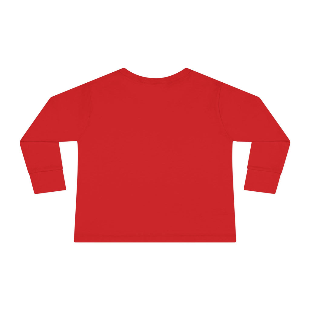 Toddlers vs Goblins Toddler Long Sleeve Tee — "Who Can Throw the Bigger Tantrums"