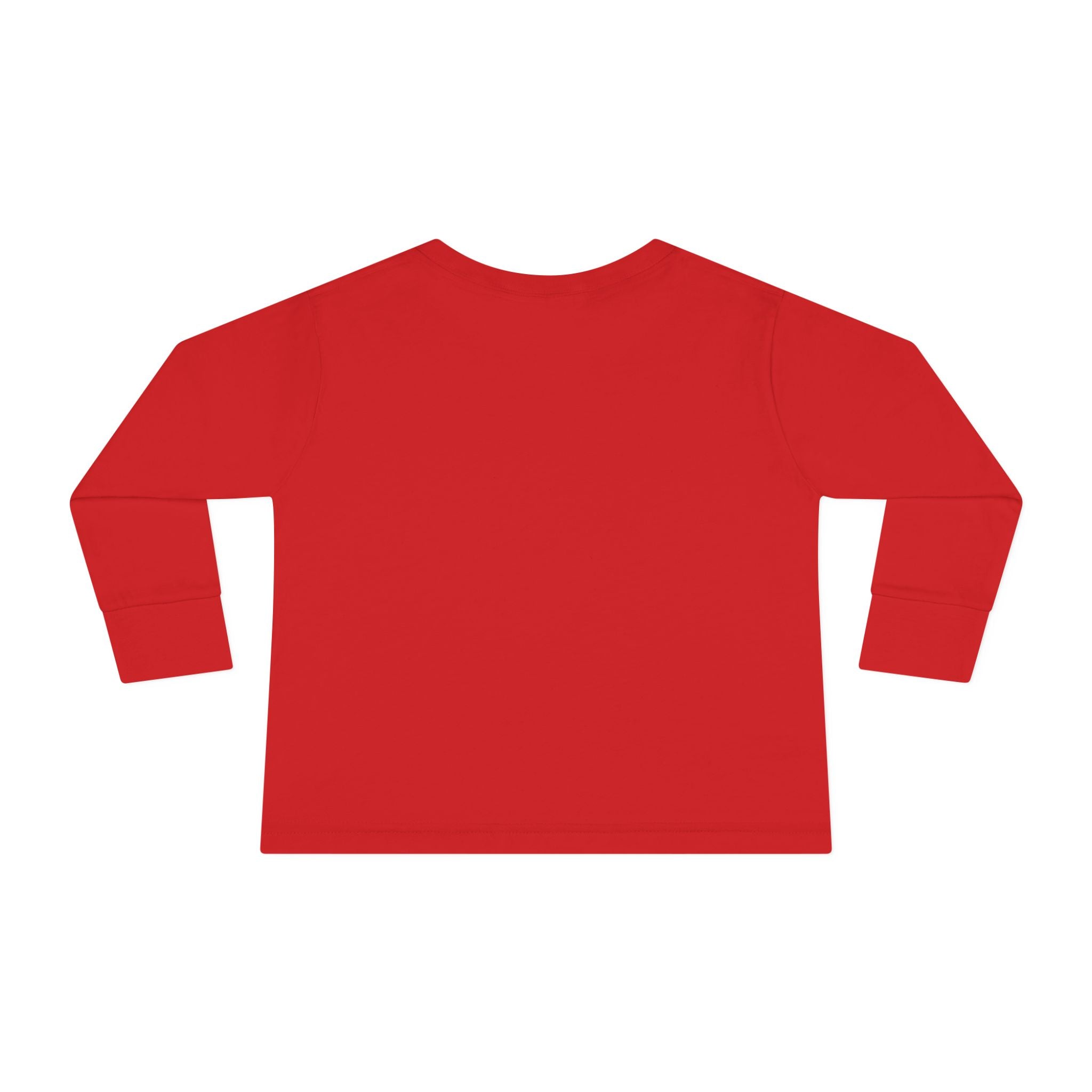 Toddlers vs Goblins Toddler Long Sleeve Tee — "Who Can Throw the Bigger Tantrums"