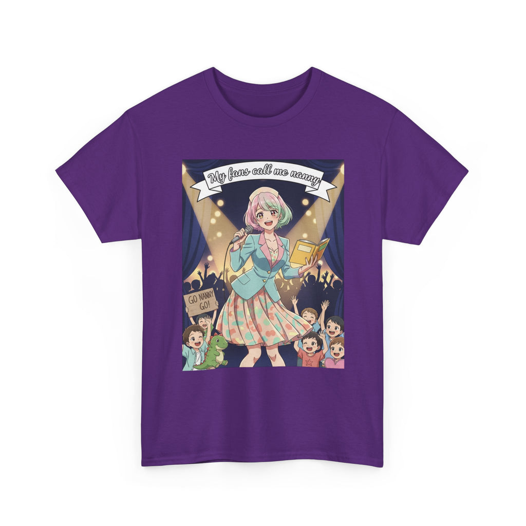 Nanny Loved by Grandkids T-Shirt — Funny Nanny Tee