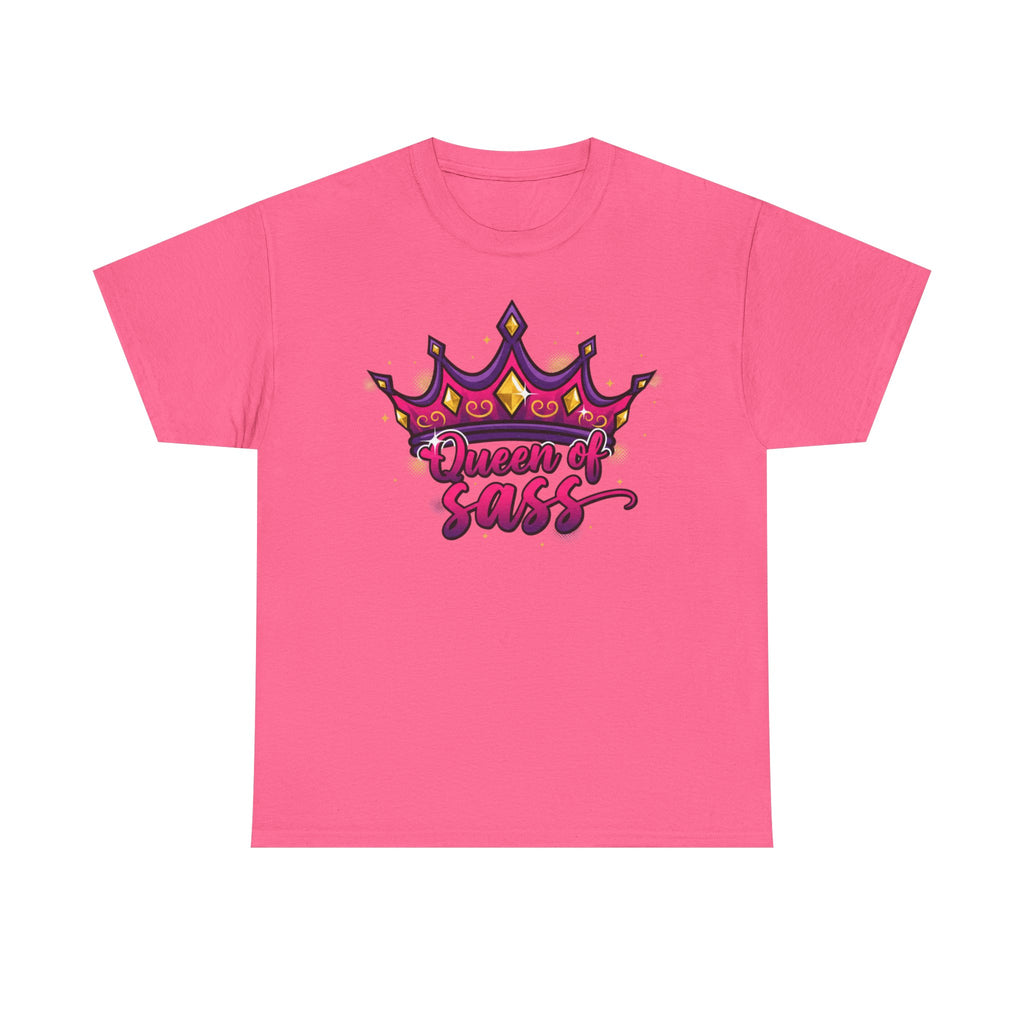 Queen of Sass T‑Shirt