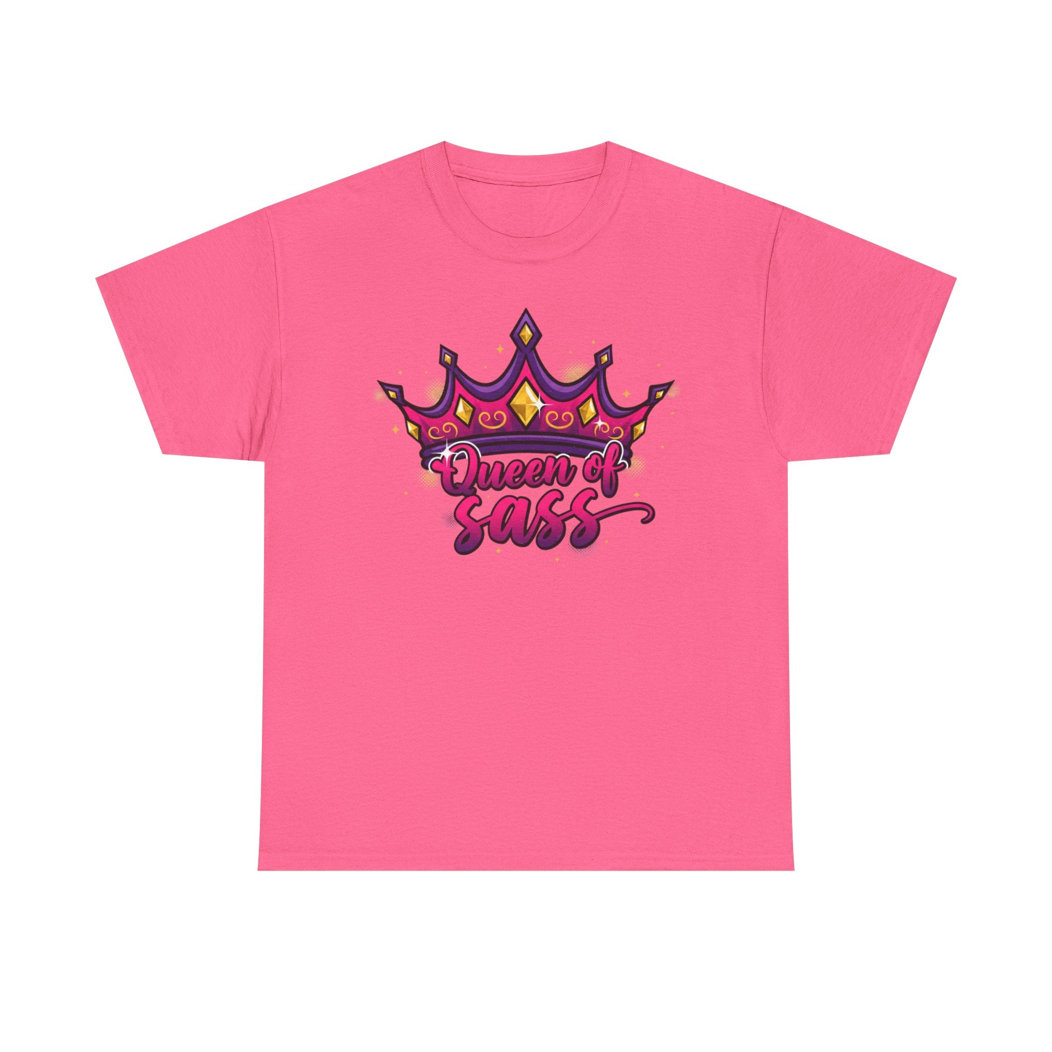 Queen of Sass T‑Shirt