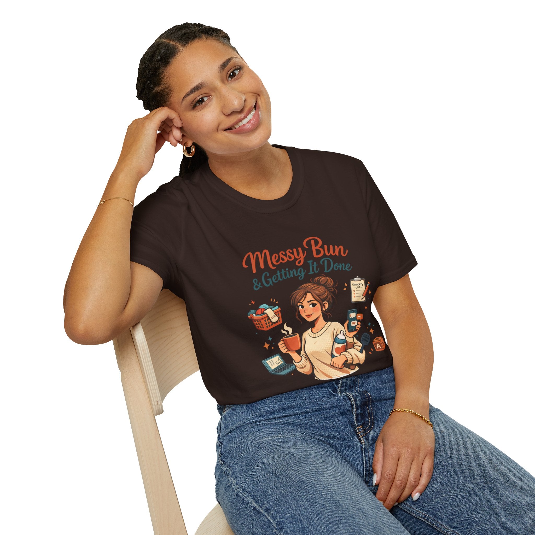 Messy Bun & Getting It Done T-Shirt