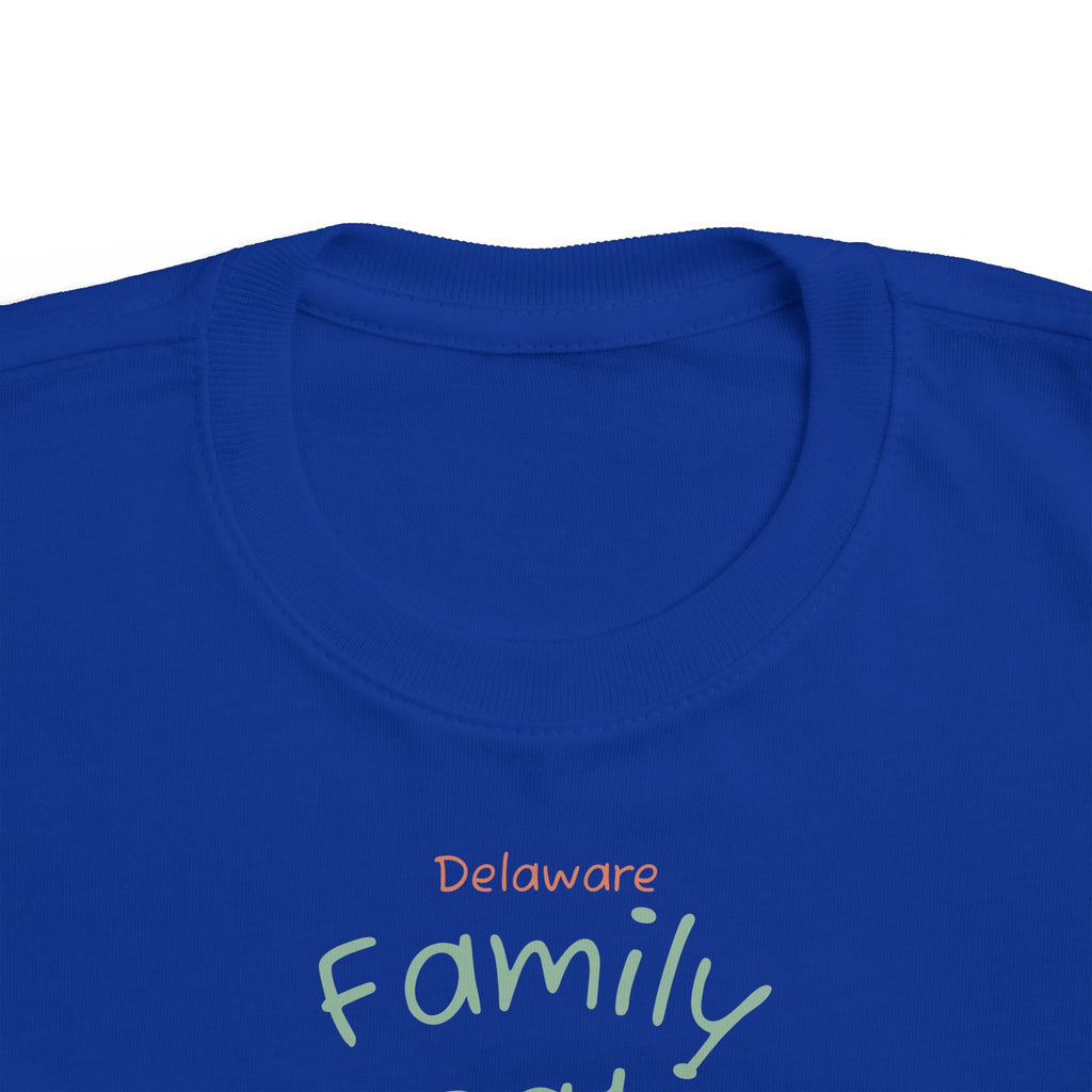 Delaware Family Vacation Toddler Tee
