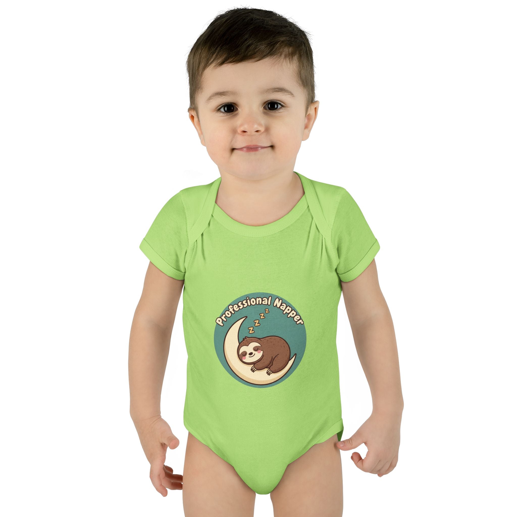 "Professional Napper" Cute Sloth Onesie