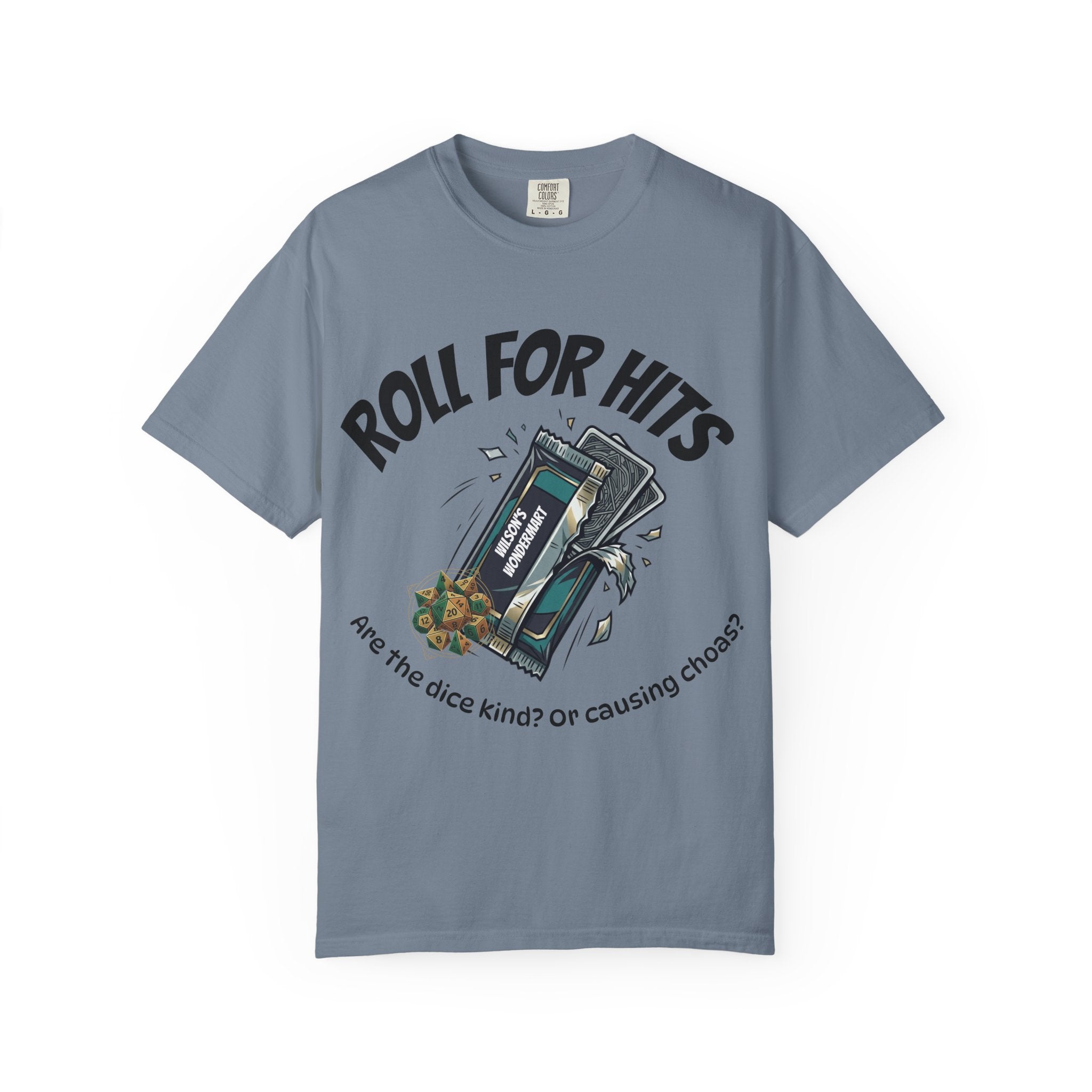 Roll for Hits T-Shirt