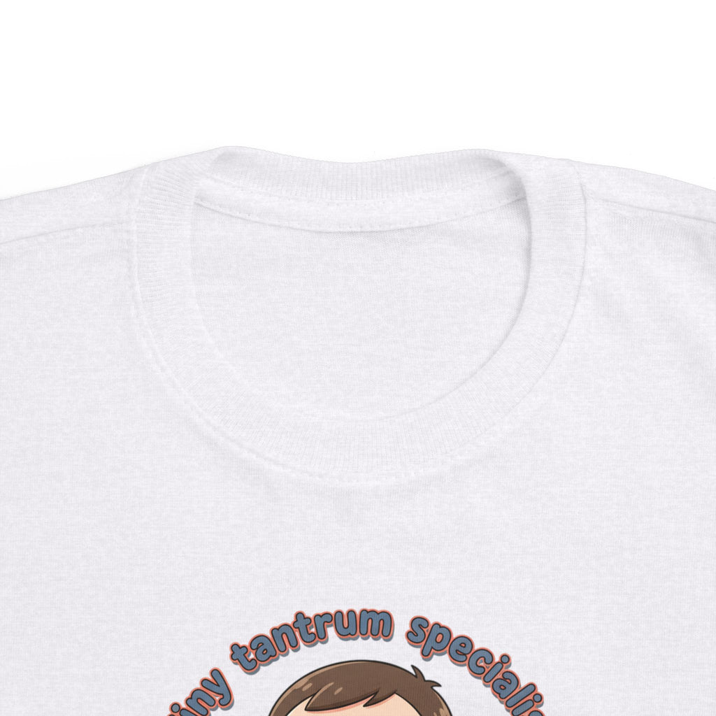Toddler Tee — 'Bossy Sass' Funny Tantrum Shirt for Little Kids