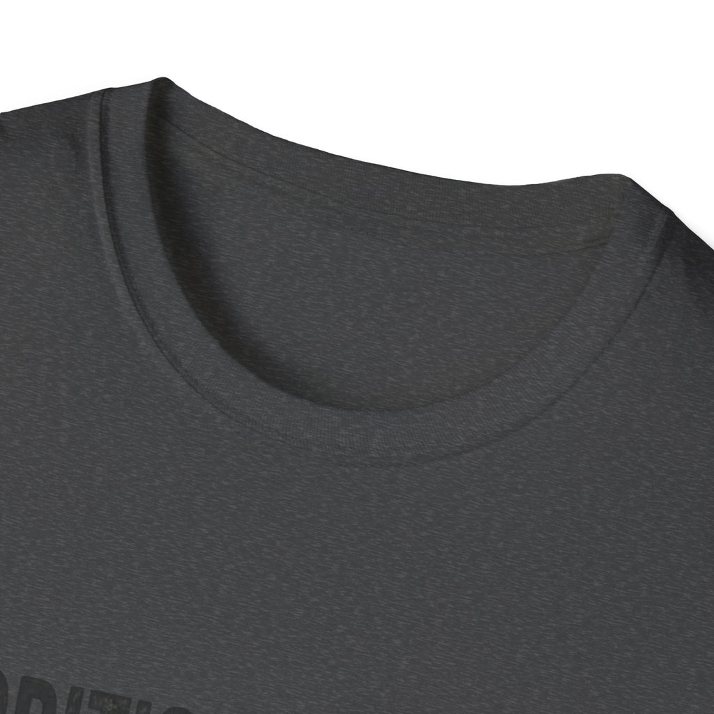 Critical Failure D20 Coffee T-Shirt — "Out of Coffee"