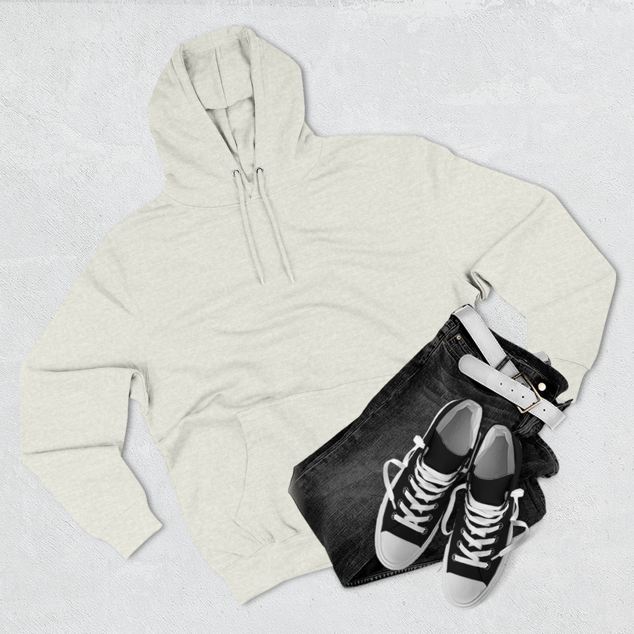 Hoodie — “We Rollin in da Hood” Grim Reaper D20 Gamer Pullover