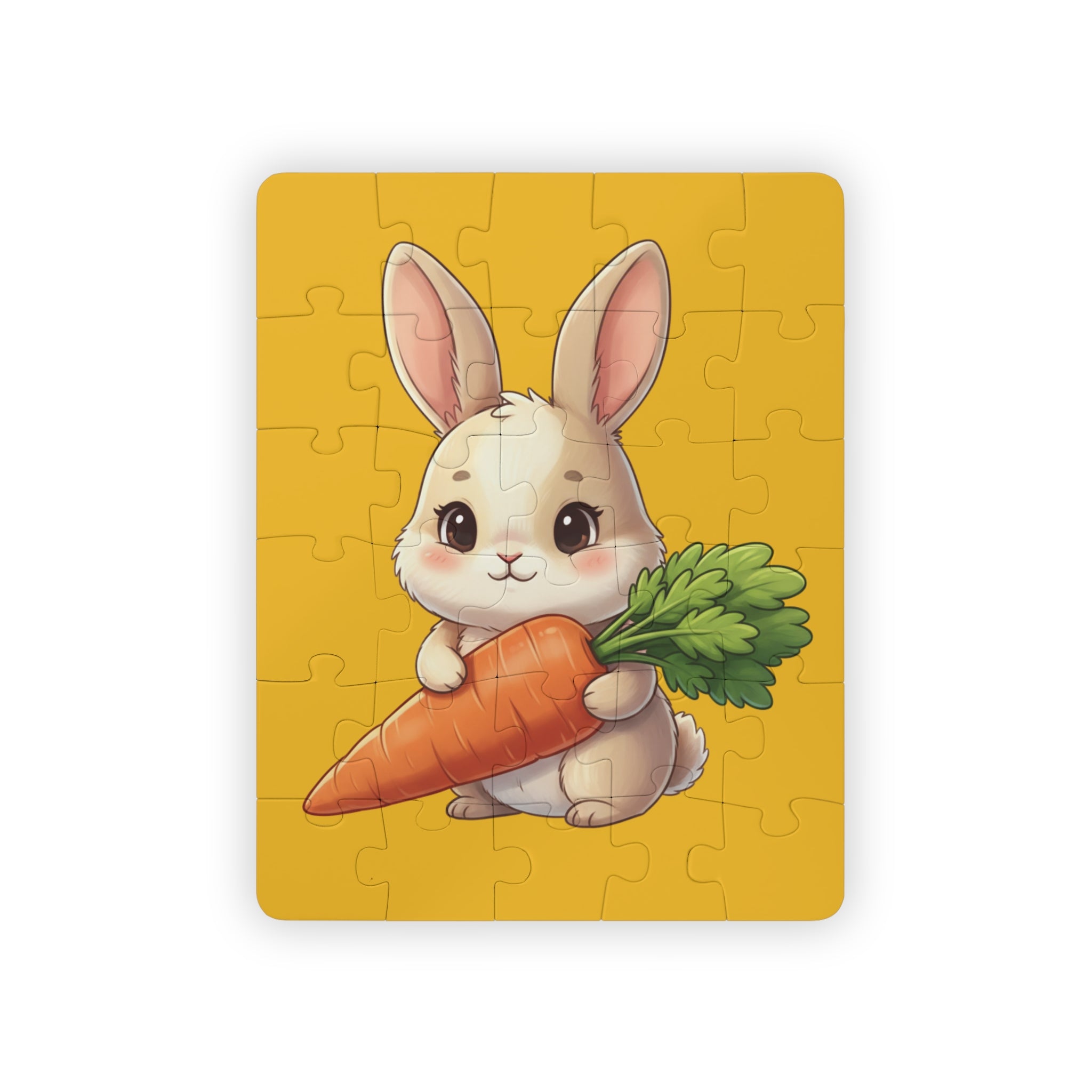 Bunny & Carrot— Toddler/Kids 30-Piece Puzzle
