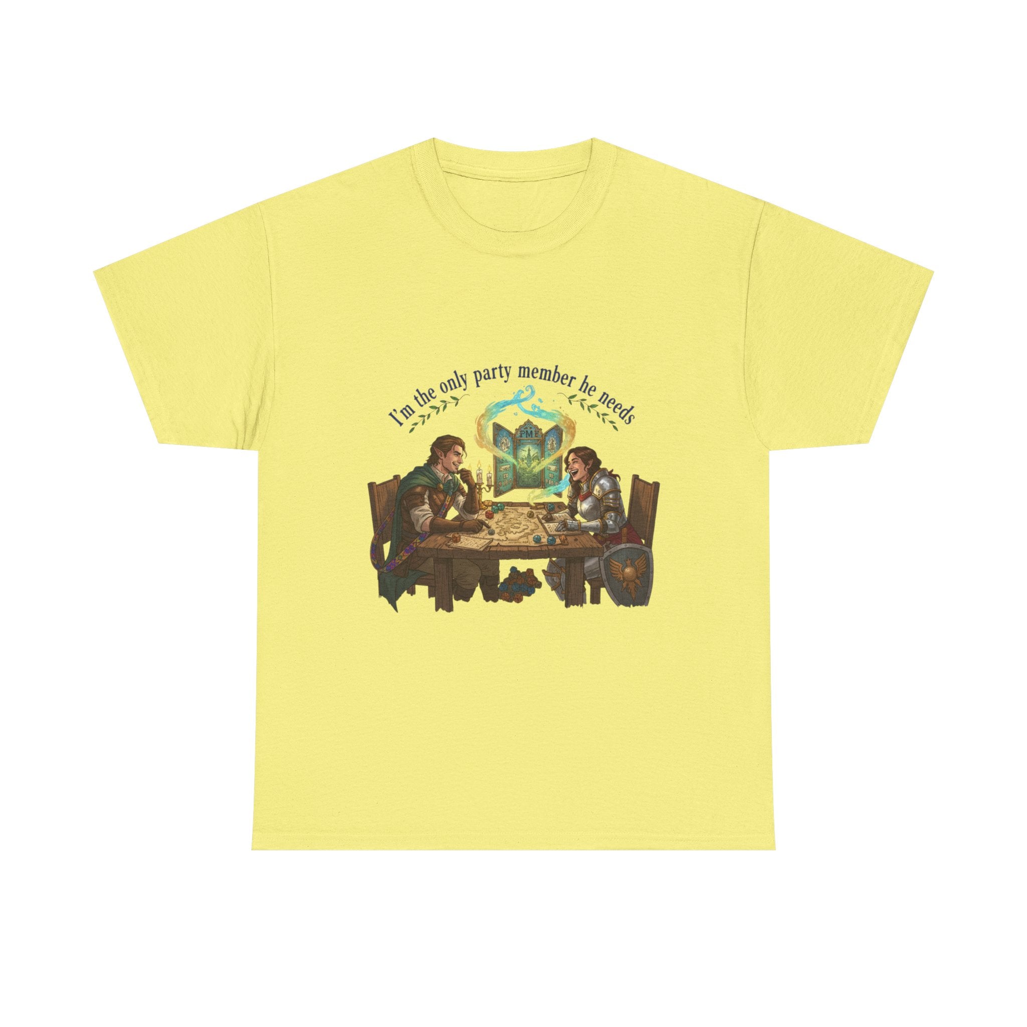 DND Love Tee — 'For My Special Someone' Romantic Gamer T-Shirt