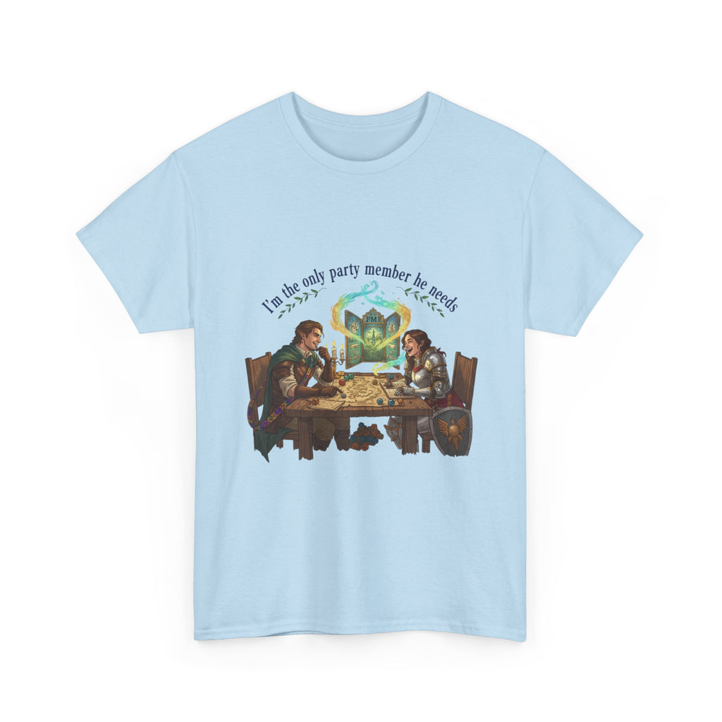 DND Love Tee — 'For My Special Someone' Romantic Gamer T-Shirt