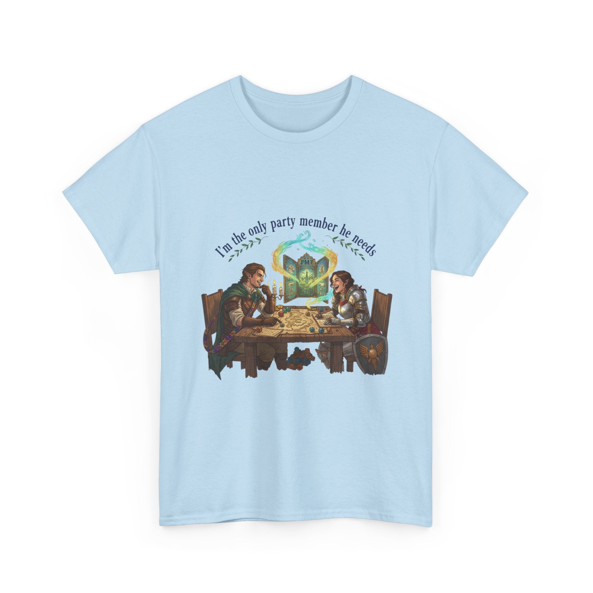 DND Love Tee — 'For My Special Someone' Romantic Gamer T-Shirt
