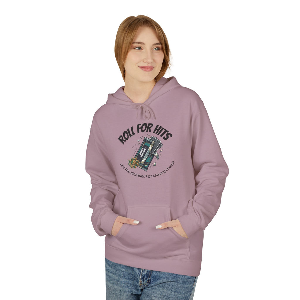 Roll For Hits Hoodie