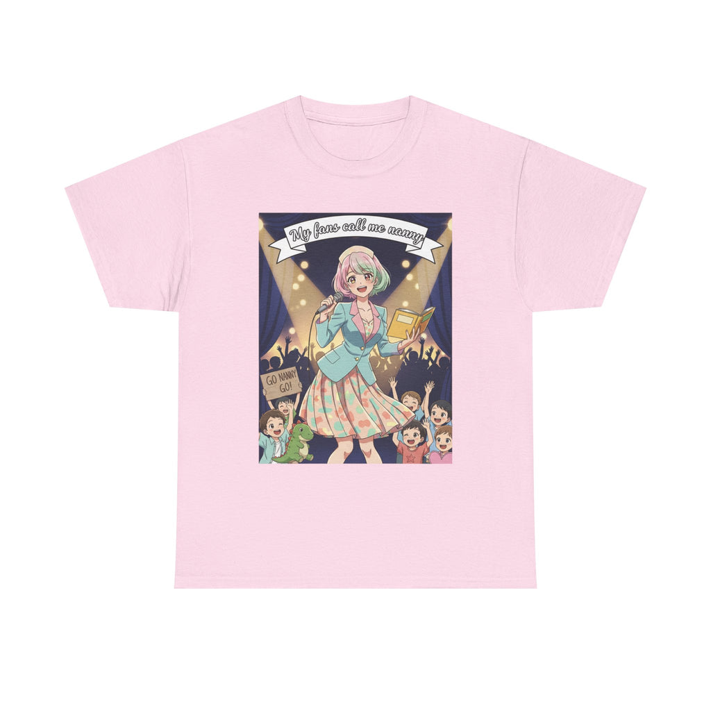 Nanny Loved by Grandkids T-Shirt — Funny Nanny Tee