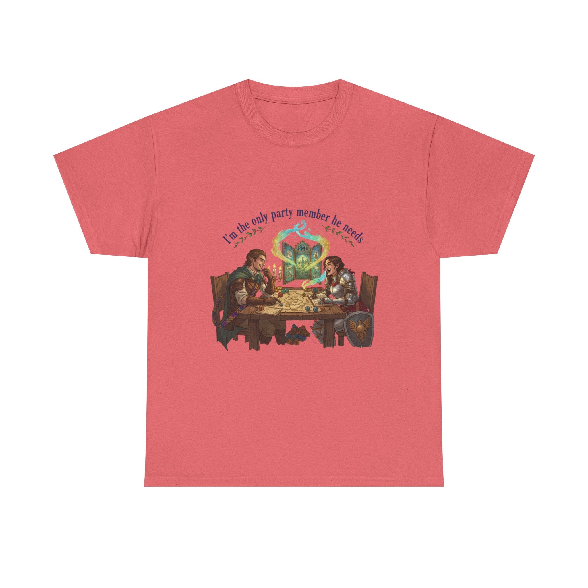 DND Love Tee — 'For My Special Someone' Romantic Gamer T-Shirt