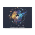 Love & Universe Soul Mates Matte Canvas Wall Art (Stretched)