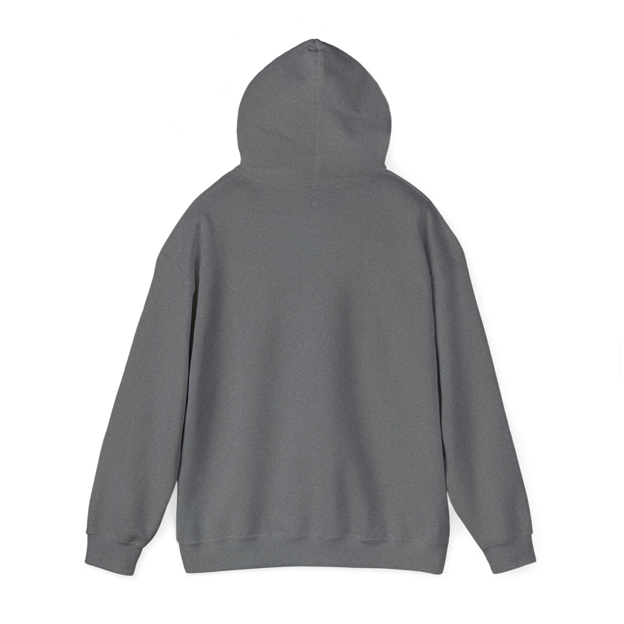 Grim Reaper D20 Hoodie — "Rollin' in da Hood" RPG Gaming Sweatshirt