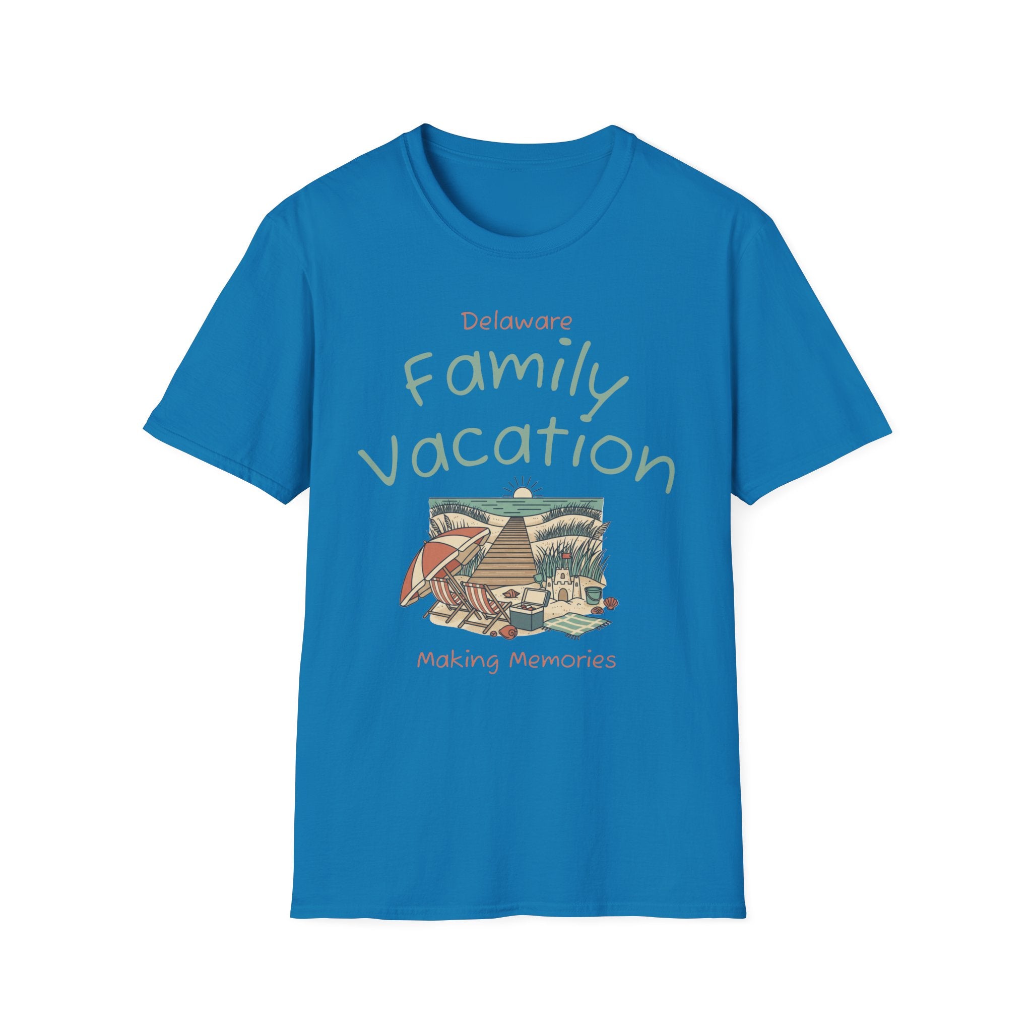 Delaware Family Beach Vacation T-Shirt