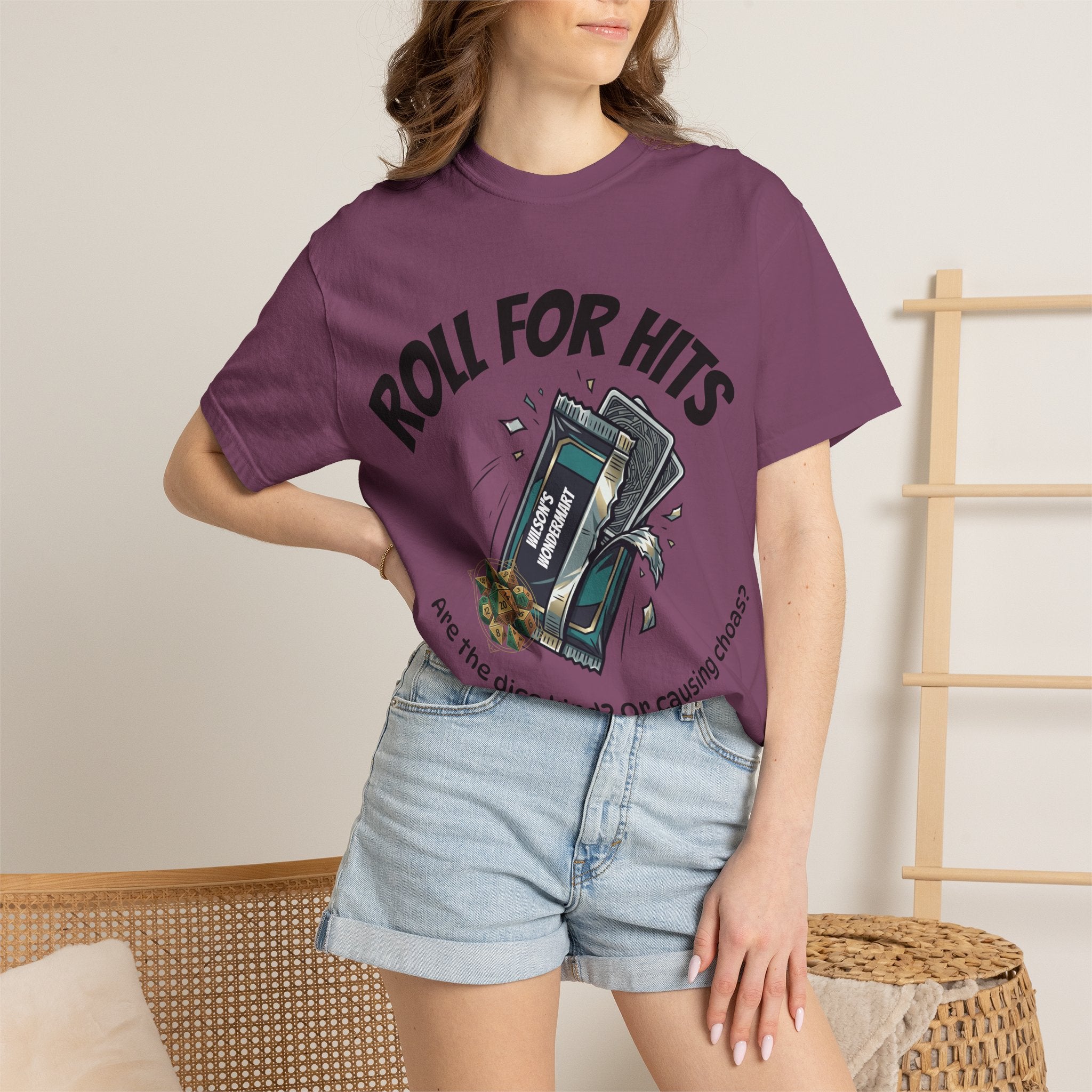Roll for Hits T-Shirt