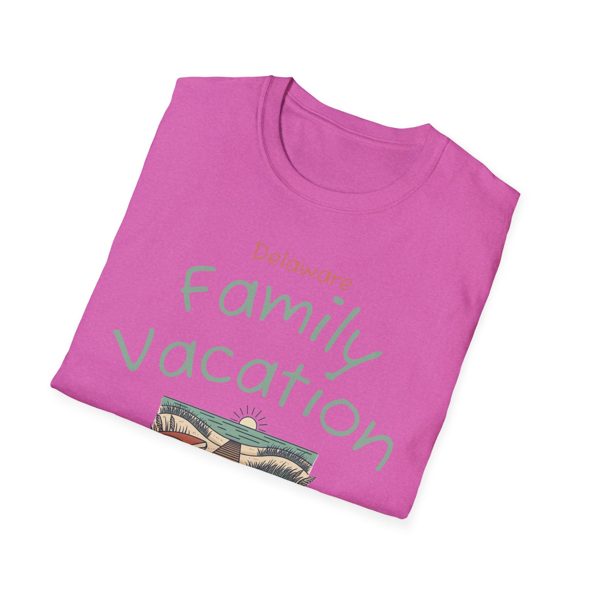 Delaware Family Beach Vacation T-Shirt