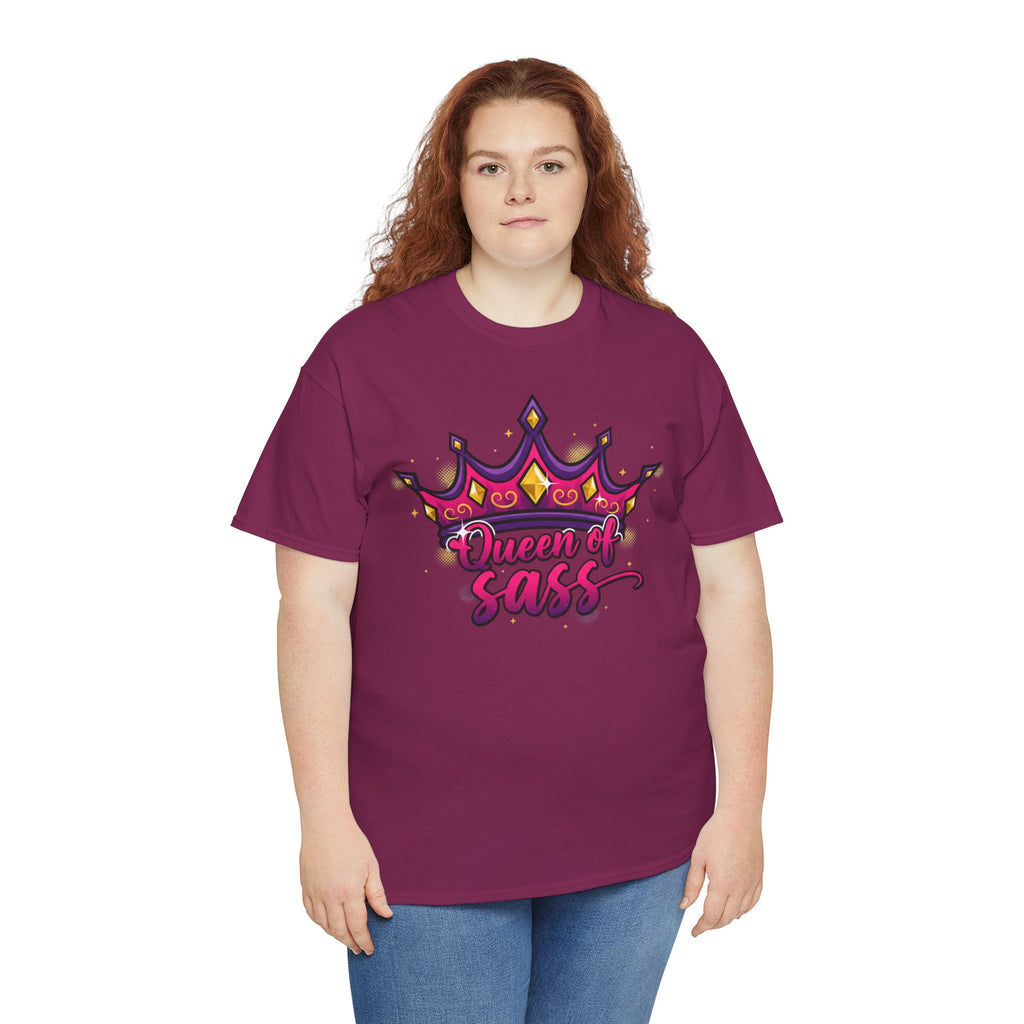 Queen of Sass T‑Shirt