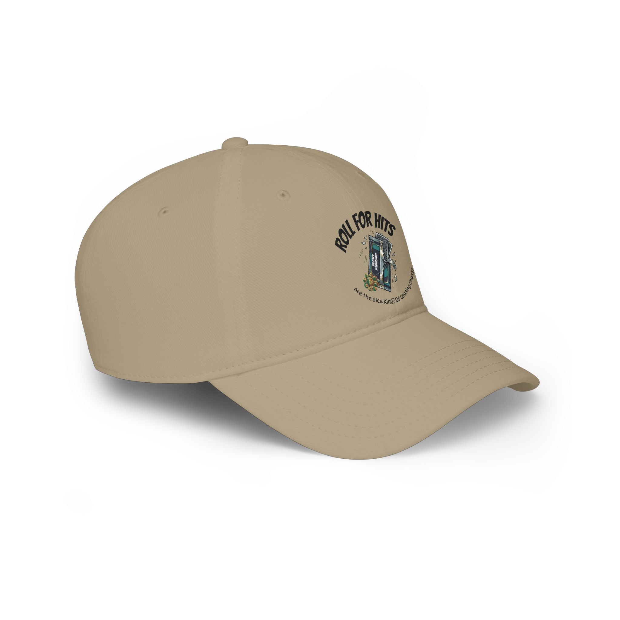 Roll for Hits Baseball Cap