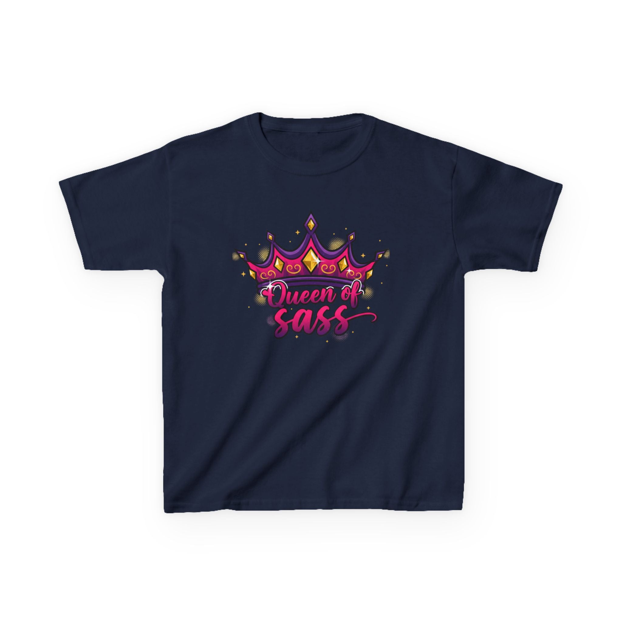 Kids Tee — "Queen of Sass"