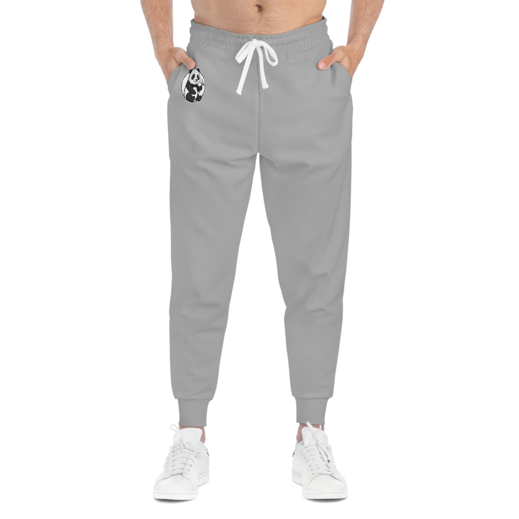 Panda Joggers – Gray Comfort Sweatpants