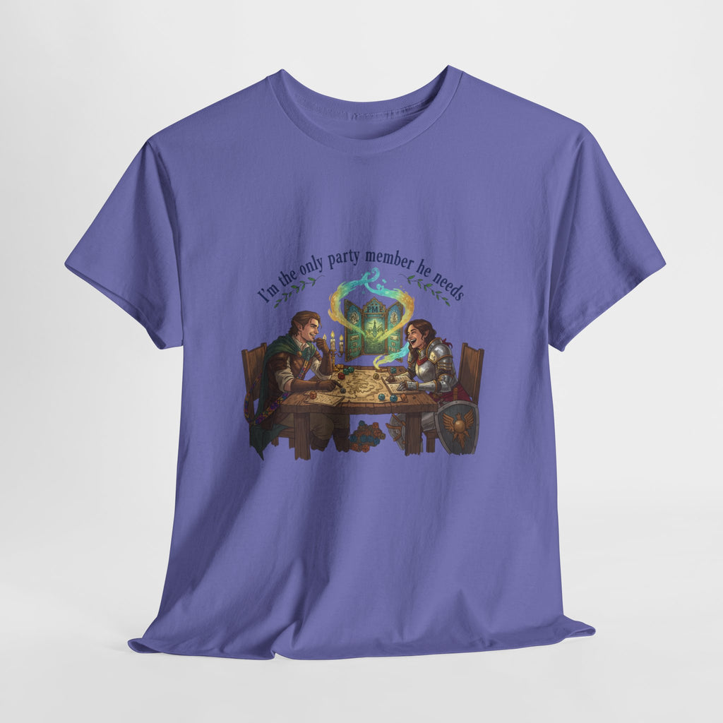 DND Love Tee — 'For My Special Someone' Romantic Gamer T-Shirt