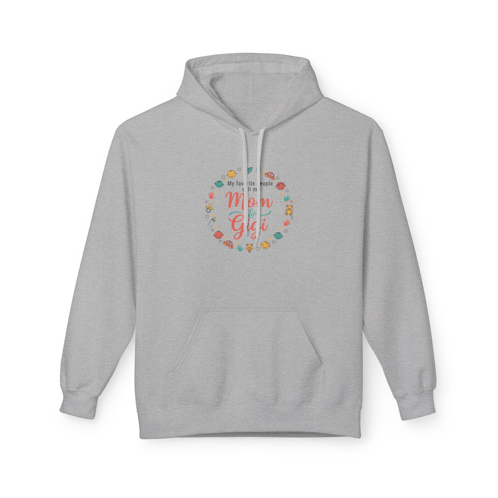 Mama Gigi Floral Hoodie