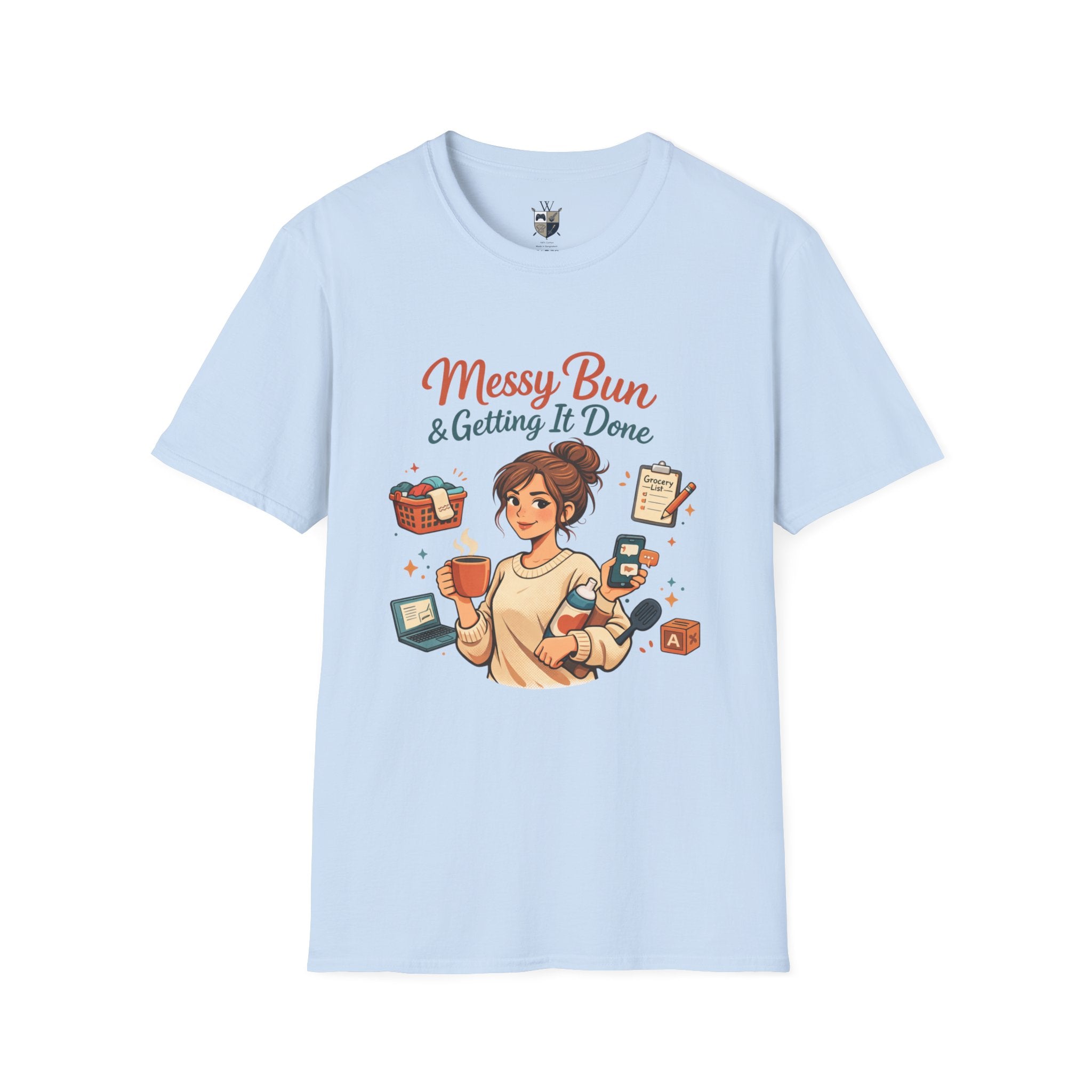 Messy Bun & Getting It Done T-Shirt