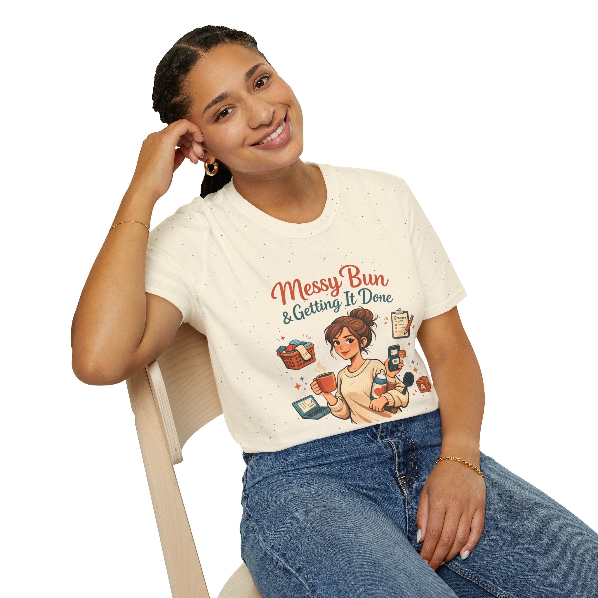 Messy Bun & Getting It Done T-Shirt