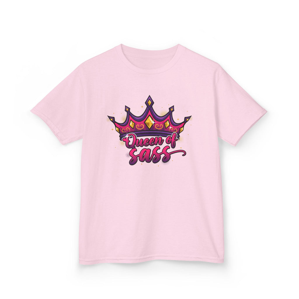 Kids Tee — "Queen of Sass"