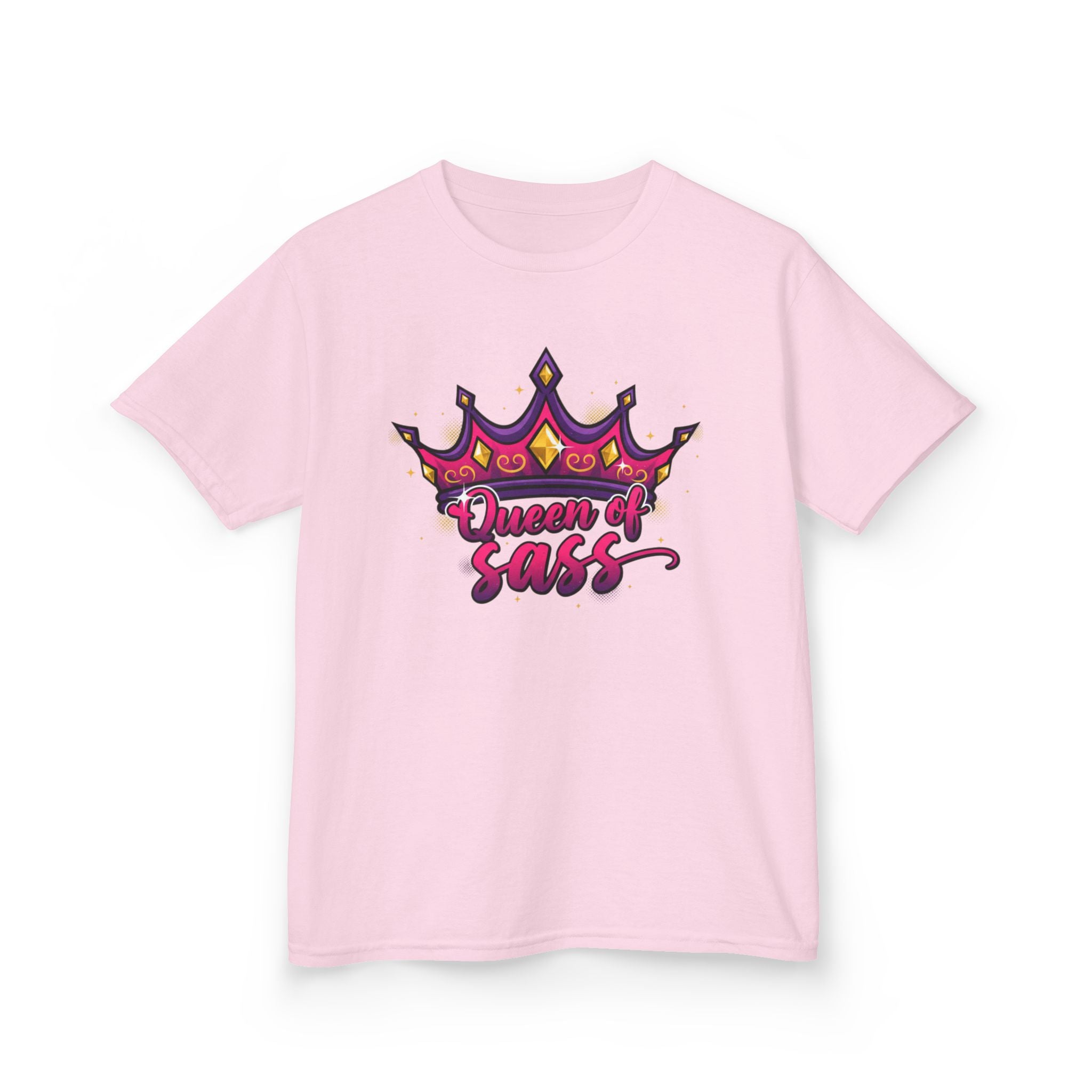 Kids Tee — "Queen of Sass"