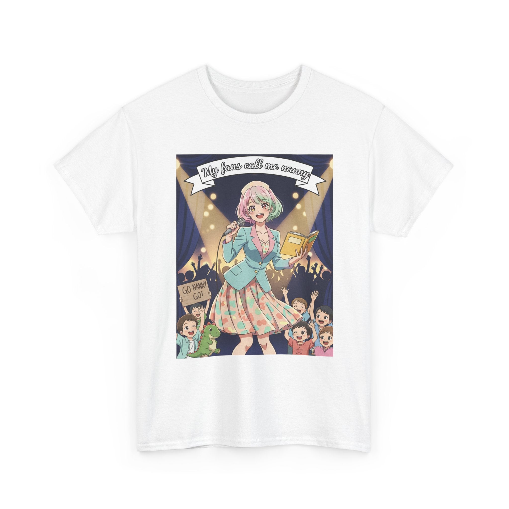 Nanny Loved by Grandkids T-Shirt — Funny Nanny Tee