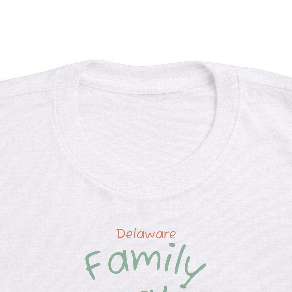 Delaware Family Vacation Toddler Tee